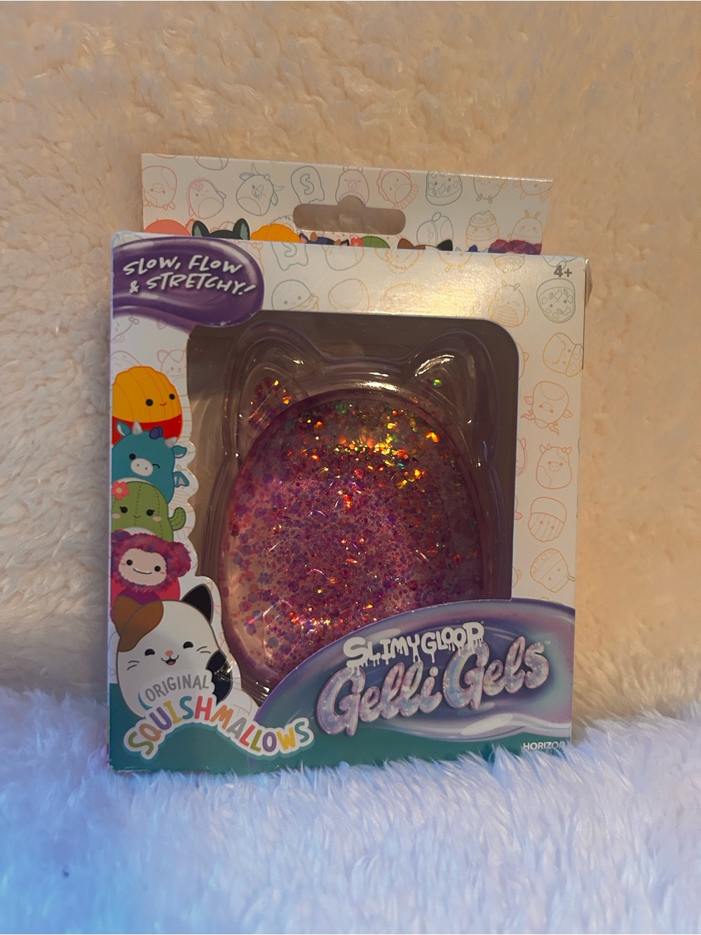 Squishmallow SlimeyGloop Gelli Gels. New.